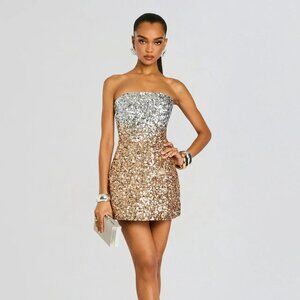 Retrofete Kameron Embellished Dress